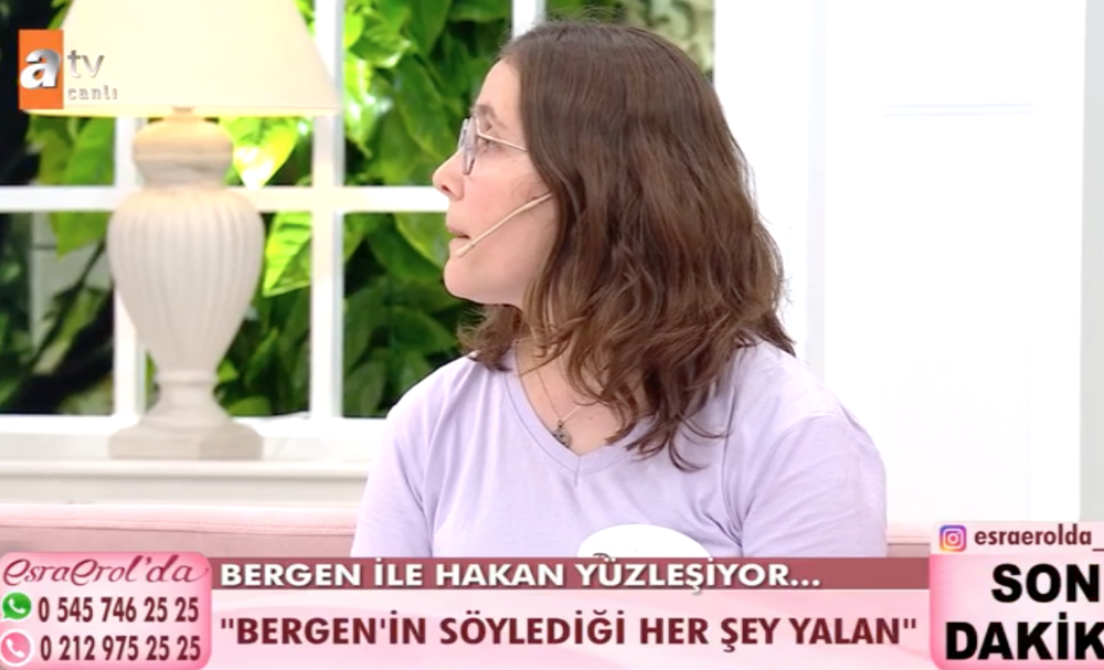 esra erol da bergen kozoglu kimdir hakan baklaci kimdir hakan baklaci olayi nedir